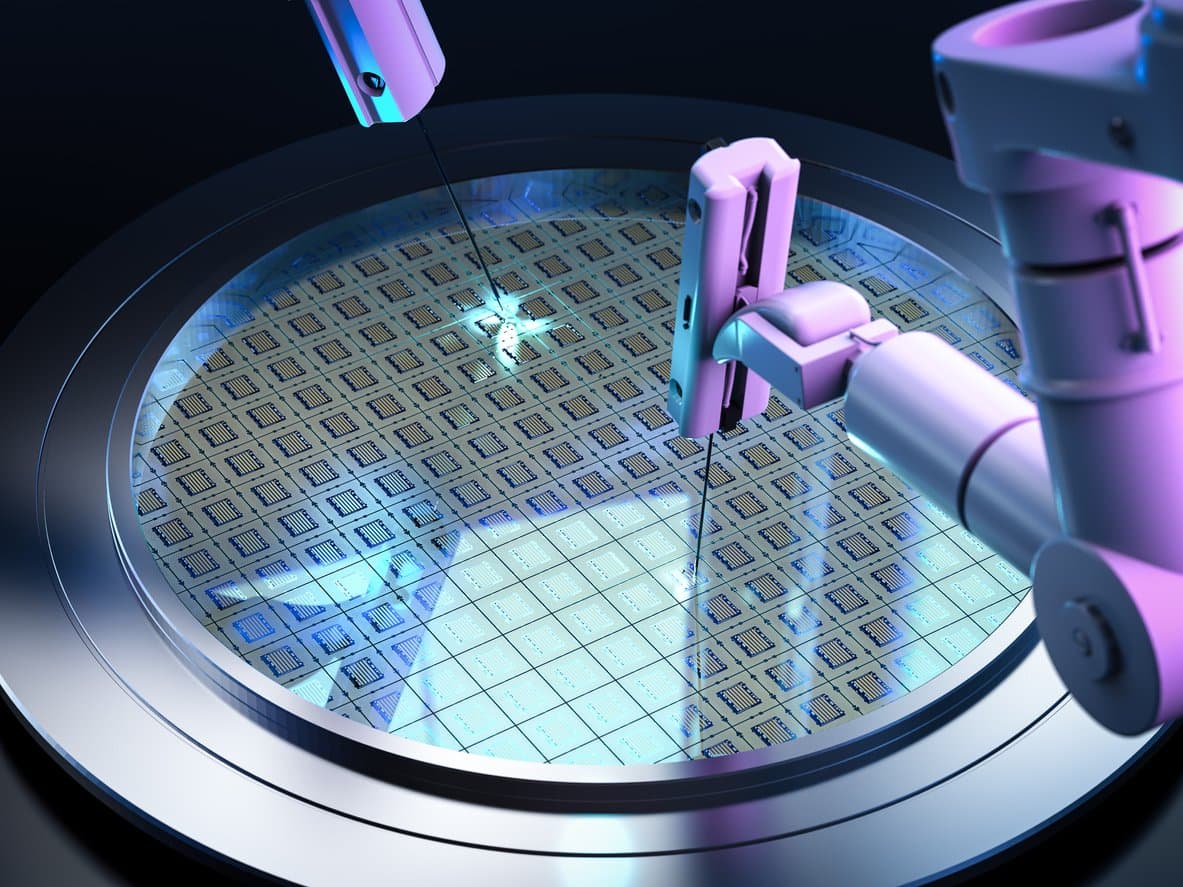 Semiconductor wafer