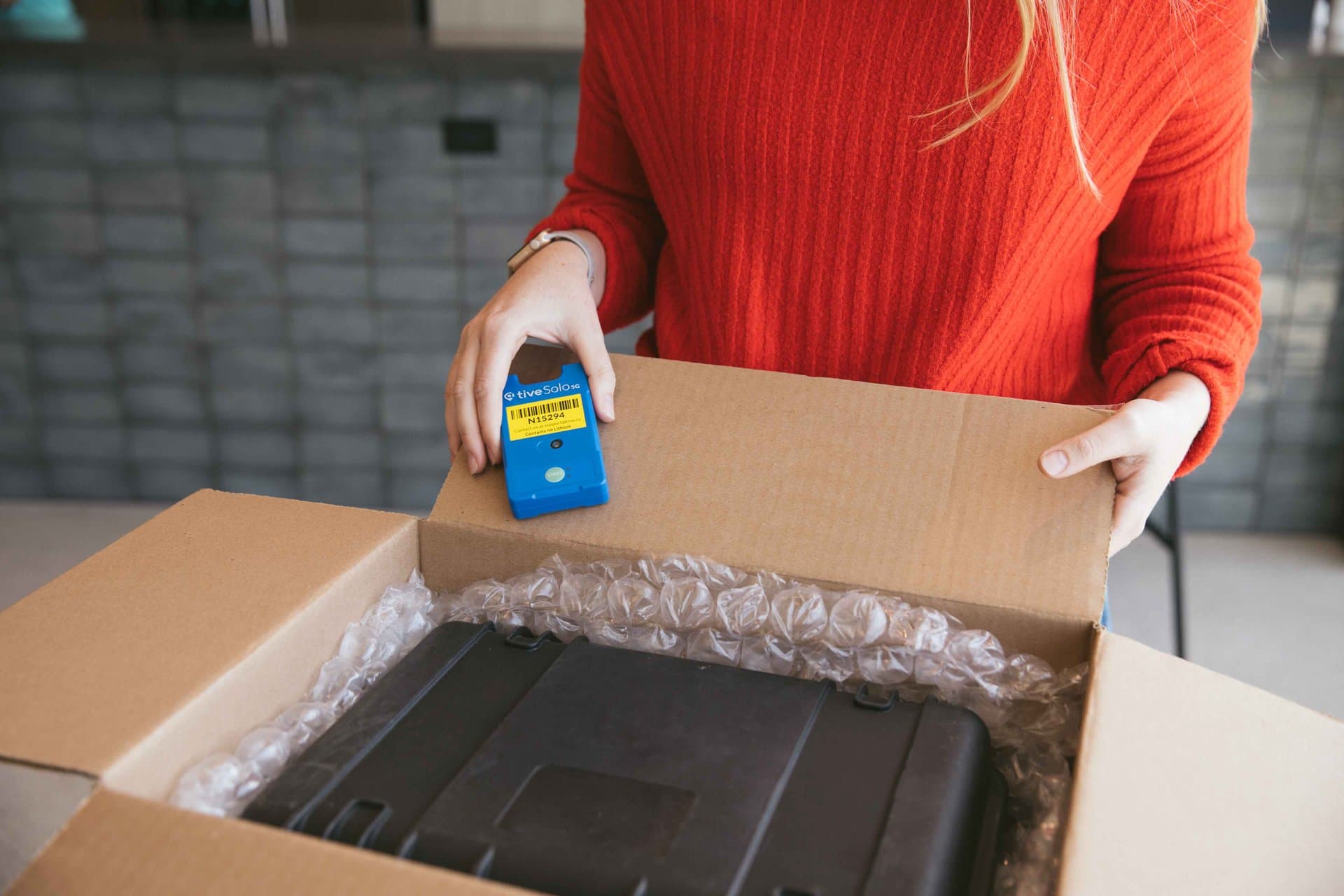 On-Asset Tracking