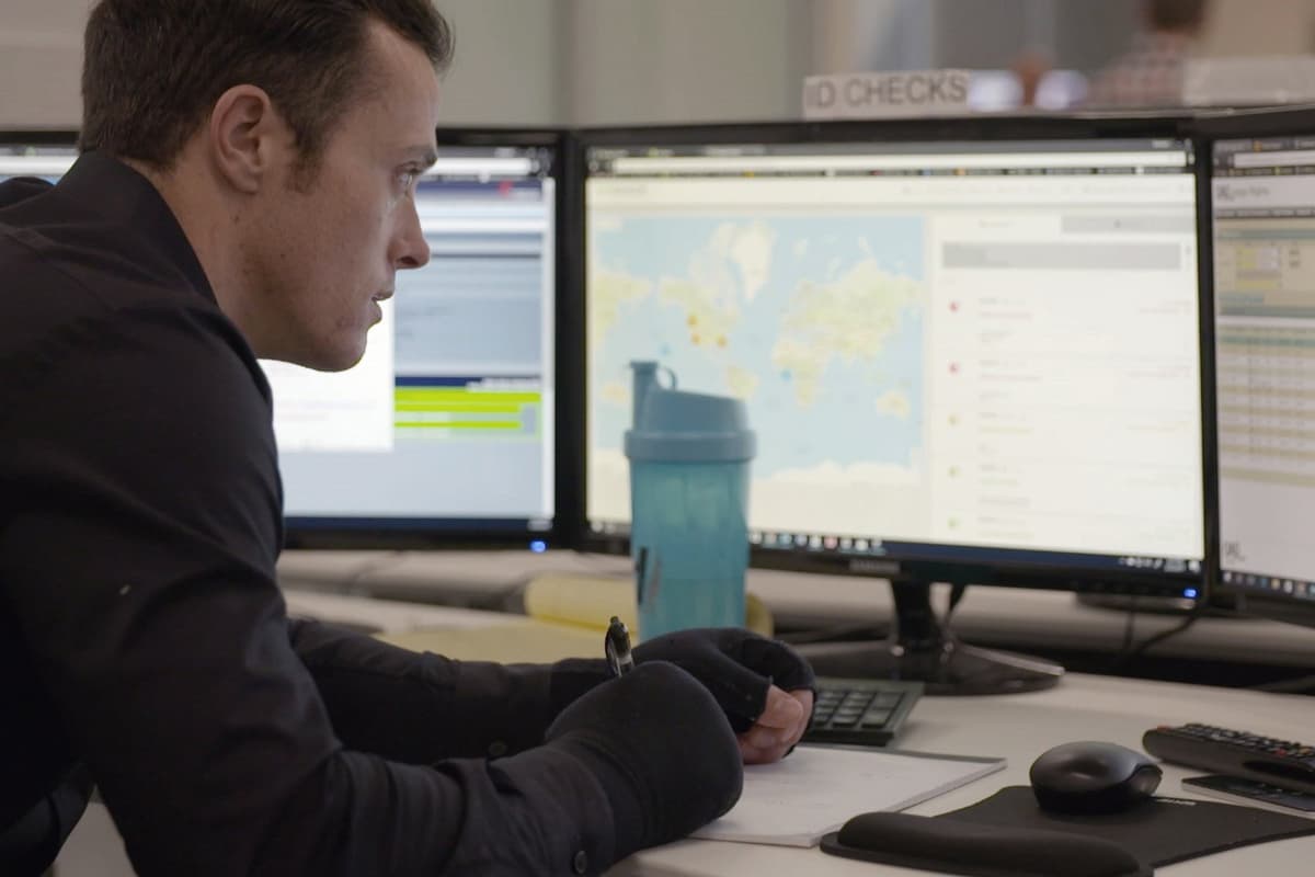 Airspace operations team